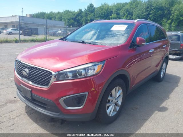 5XYPGDA37GG113314 KIA Sorento 2.4l Lx
