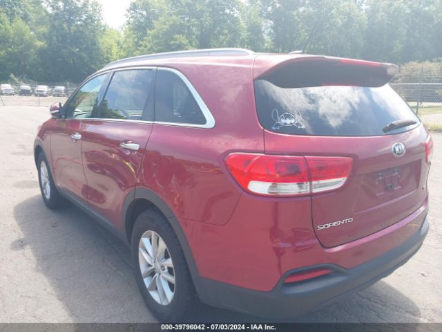 5XYPGDA37GG113314 KIA Sorento 2.4l Lx