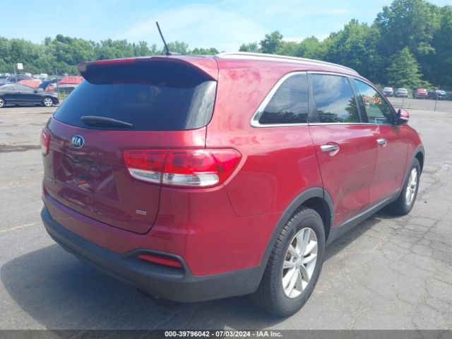 5XYPGDA37GG113314 KIA Sorento 2.4l Lx