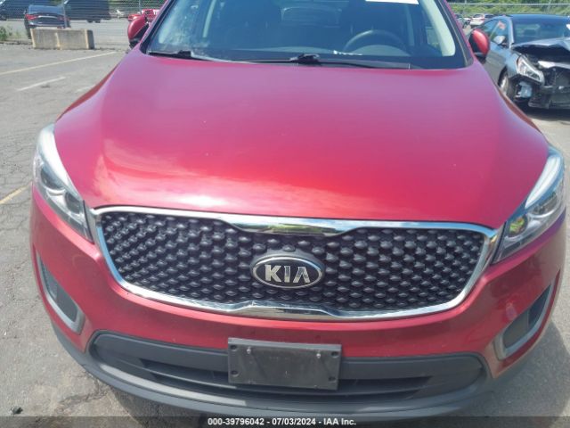 5XYPGDA37GG113314 KIA Sorento 2.4l Lx