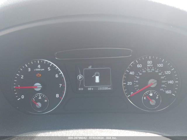 5XYPGDA37GG113314 KIA Sorento 2.4l Lx