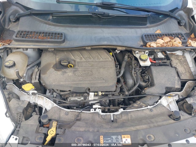 Ford ESCAPE SE 2017 1FMCU0GD5HUC18803 Image 10