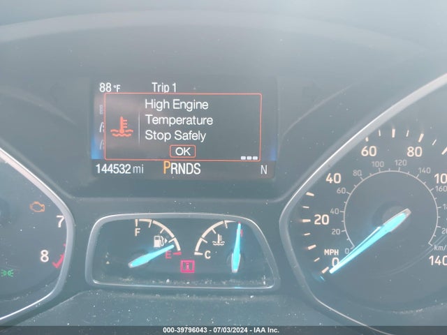 Ford ESCAPE SE 2017 1FMCU0GD5HUC18803 Image 7