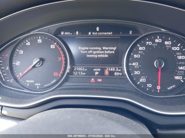 WAUGMAF47KN013110 Audi A4 40 Titanium Premium