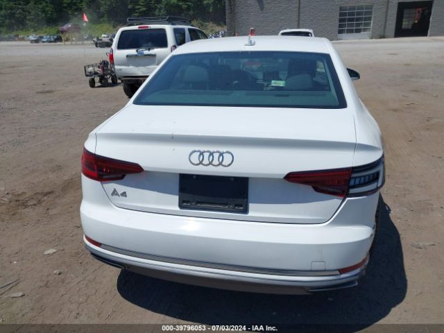 WAUGMAF47KN013110 Audi A4 40 Titanium Premium
