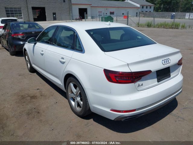 WAUGMAF47KN013110 Audi A4 40 Titanium Premium