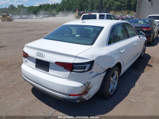WAUGMAF47KN013110 Audi A4 40 Titanium Premium