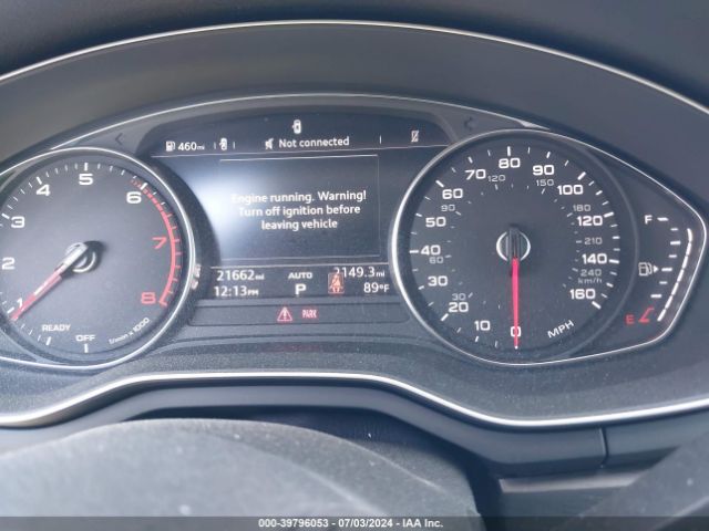 WAUGMAF47KN013110 Audi A4 40 Titanium Premium