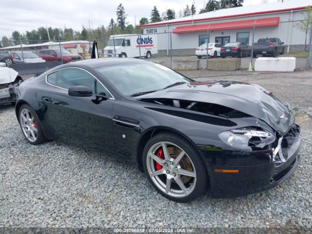 2007 ASTON MARTIN V8 VANTAGE SCFBB03B47GC06234