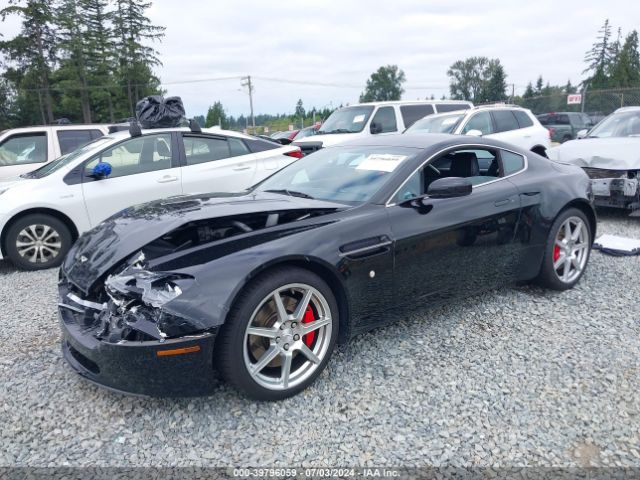 2007 ASTON MARTIN V8 VANTAGE SCFBB03B47GC06234 Photo 1