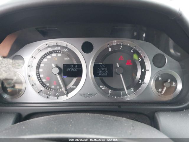 2007 ASTON MARTIN V8 VANTAGE SCFBB03B47GC06234 Photo 6