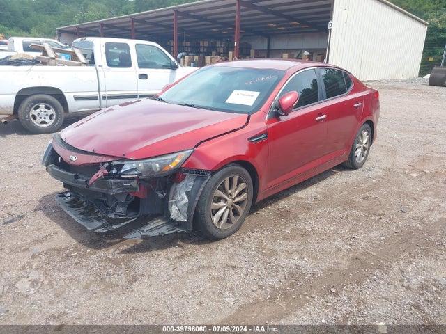 KIA OPTIMA EX 2014 5XXGN4A74EG304019 Image 2