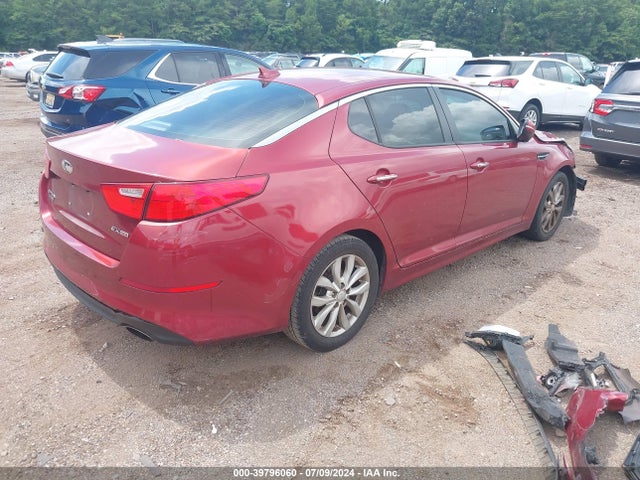 KIA OPTIMA EX 2014 5XXGN4A74EG304019 Image 4