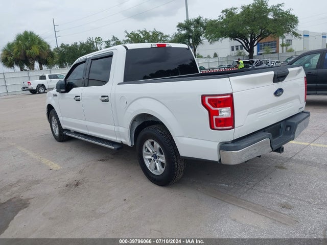 Ford F-150 Xlt 2018 1FTEW1CP6JFA14289 Image 3