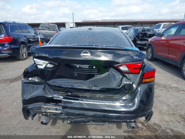 1N4BL4EW8PN342786 Nissan Altima Sl Intelligent Awd