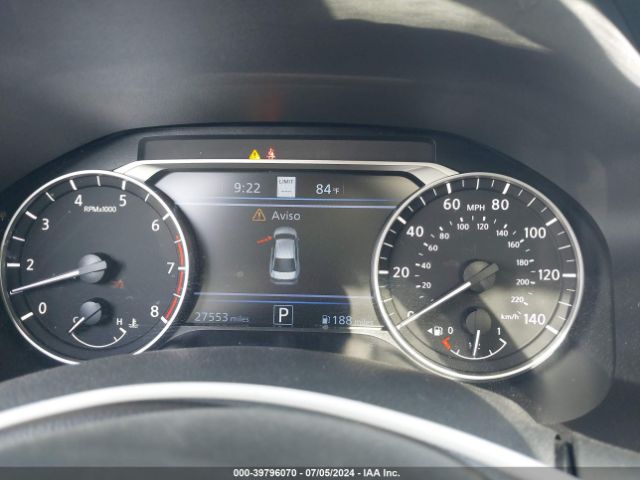 1N4BL4EW8PN342786 Nissan Altima Sl Intelligent Awd