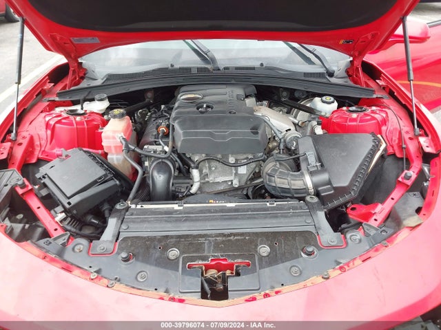 Chevrolet Camaro Rwd  1lt 2020 1G1FB3DX2L0110218 Image 10