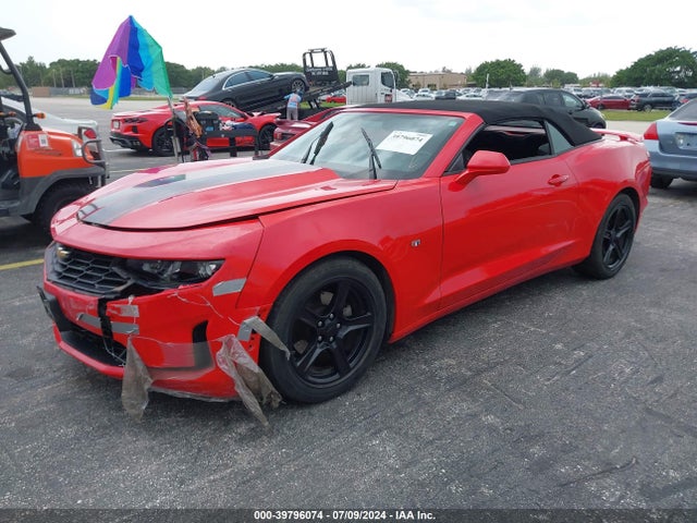 Chevrolet Camaro Rwd  1lt 2020 1G1FB3DX2L0110218 Image 2