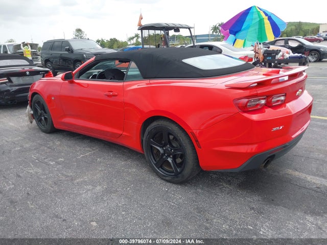Chevrolet Camaro Rwd  1lt 2020 1G1FB3DX2L0110218 Image 3