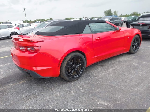 Chevrolet Camaro Rwd  1lt 2020 1G1FB3DX2L0110218 Image 4