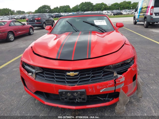 Chevrolet Camaro Rwd  1lt 2020 1G1FB3DX2L0110218 Image 6