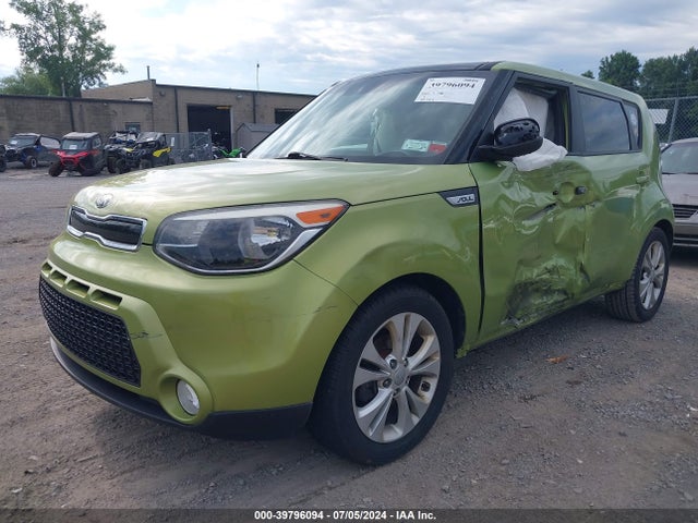 KIA SOUL + 2015 KNDJP3A56F7770263 Image 2