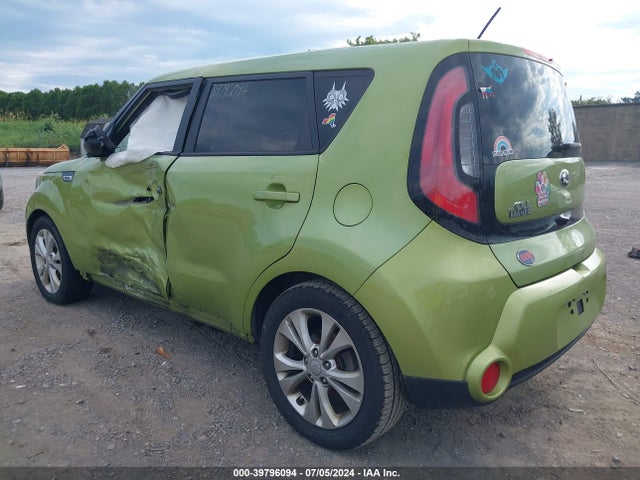 KIA SOUL + 2015 KNDJP3A56F7770263 Image 3