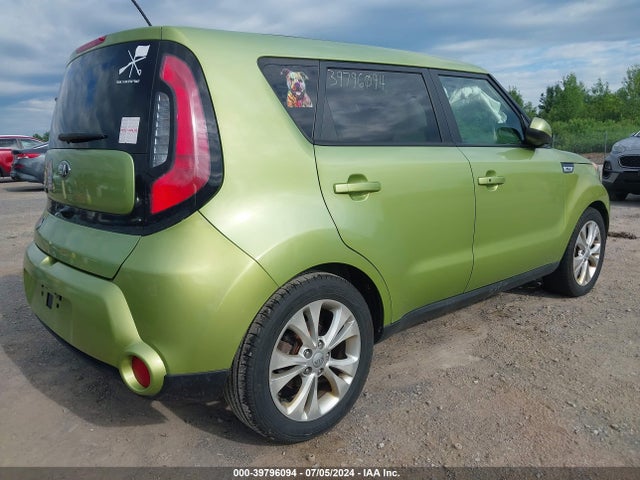 KIA SOUL + 2015 KNDJP3A56F7770263 Image 4