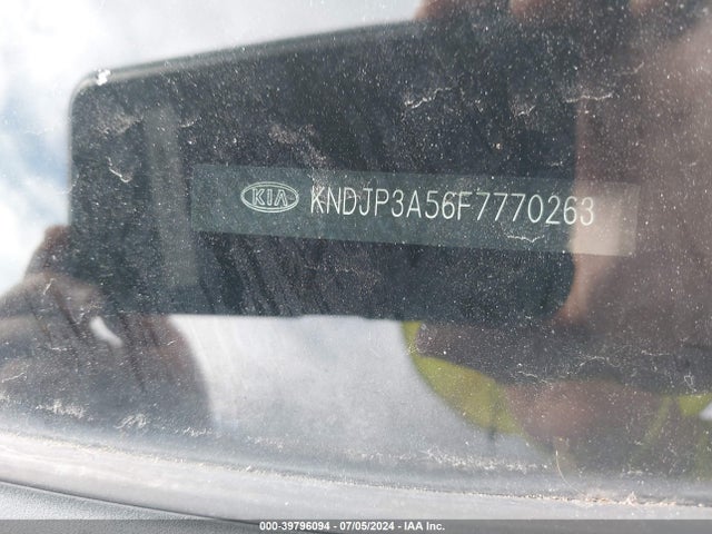 KIA SOUL + 2015 KNDJP3A56F7770263 Image 9