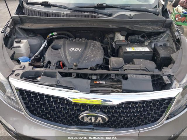 KNDPBCAC3E7547538 KIA Sportage Lx
