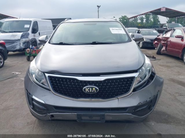 KNDPBCAC3E7547538 KIA Sportage Lx