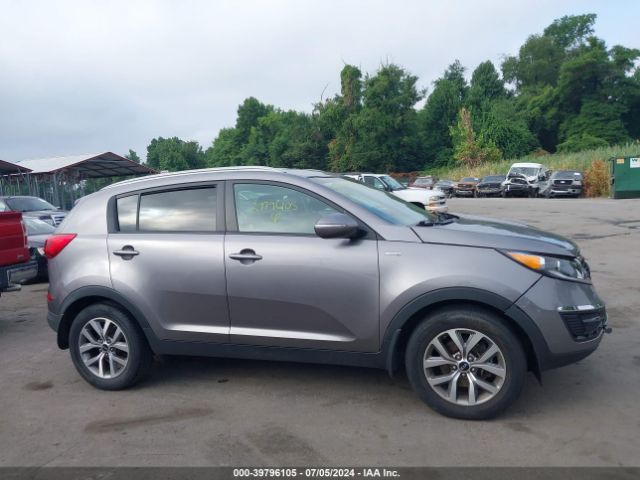 KNDPBCAC3E7547538 KIA Sportage Lx