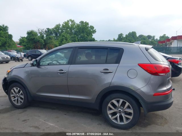 KNDPBCAC3E7547538 KIA Sportage Lx