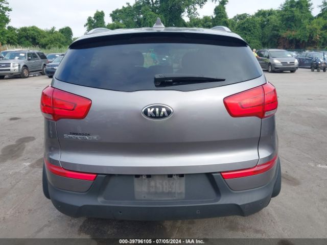 KNDPBCAC3E7547538 KIA Sportage Lx