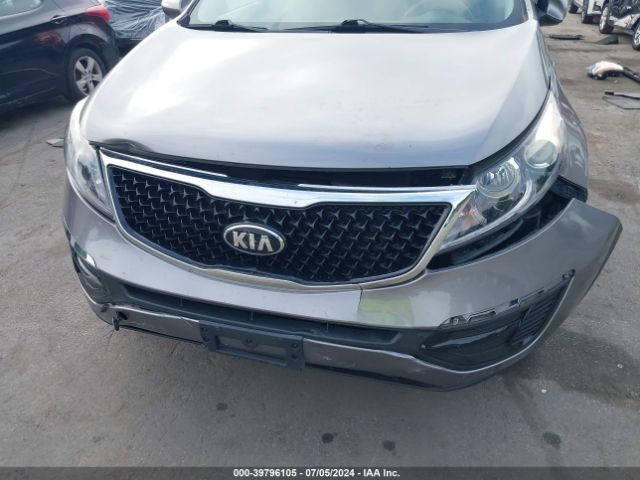 KNDPBCAC3E7547538 KIA Sportage Lx