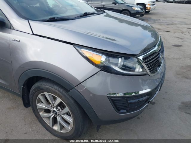 KNDPBCAC3E7547538 KIA Sportage Lx