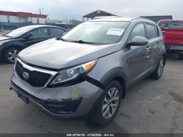 KNDPBCAC3E7547538 KIA Sportage Lx