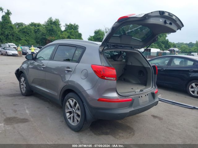 KNDPBCAC3E7547538 KIA Sportage Lx