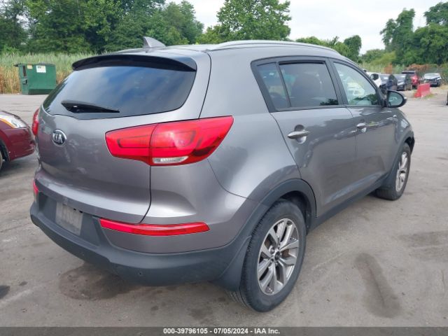 KNDPBCAC3E7547538 KIA Sportage Lx