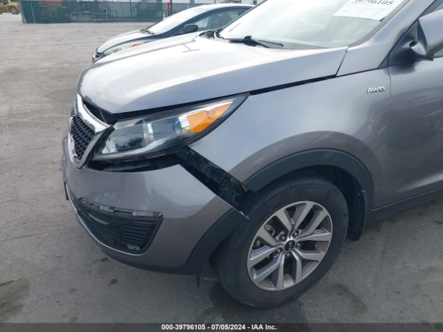 KNDPBCAC3E7547538 KIA Sportage Lx