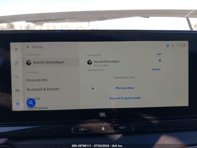 Toyota Mirai Xle 2023 JTDAAAAAXPA010070 Image 18