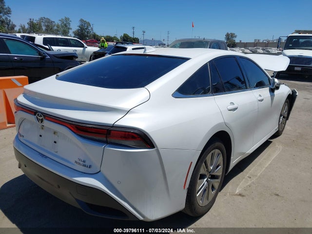 Toyota Mirai Xle 2023 JTDAAAAAXPA010070 Image 4