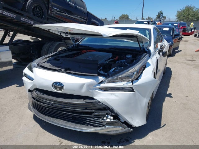 Toyota Mirai Xle 2023 JTDAAAAAXPA010070 Image 6