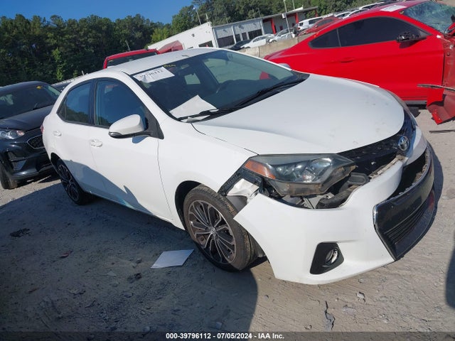 Toyota Corolla S Plus 2014 5YFBURHE5EP119032 main image