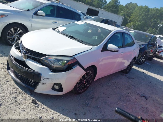 Toyota Corolla S Plus 2014 5YFBURHE5EP119032 Image 2