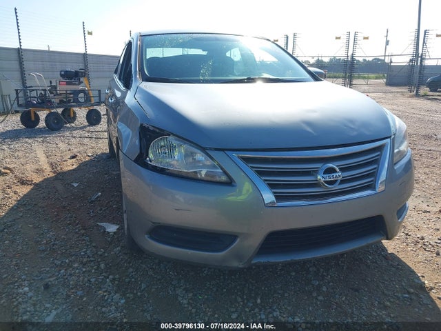 Nissan SENTRA S 2014 3N1AB7AP9EL684305 Image 1