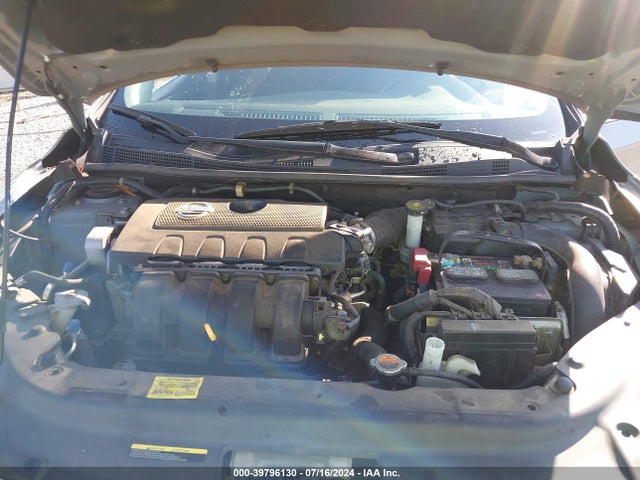Nissan SENTRA S 2014 3N1AB7AP9EL684305 Image 10