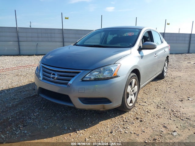 Nissan SENTRA S 2014 3N1AB7AP9EL684305 Image 2