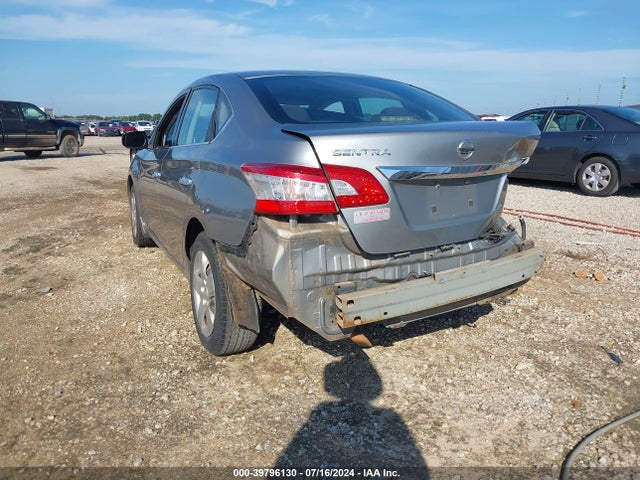 Nissan SENTRA S 2014 3N1AB7AP9EL684305 Image 3