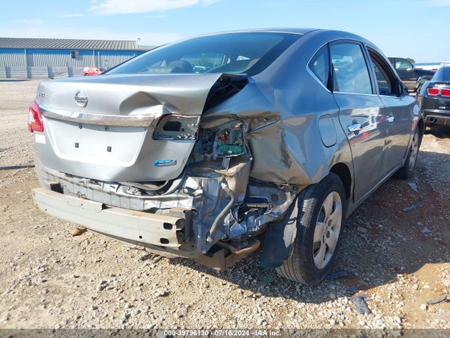 Nissan SENTRA S 2014 3N1AB7AP9EL684305 Image 4